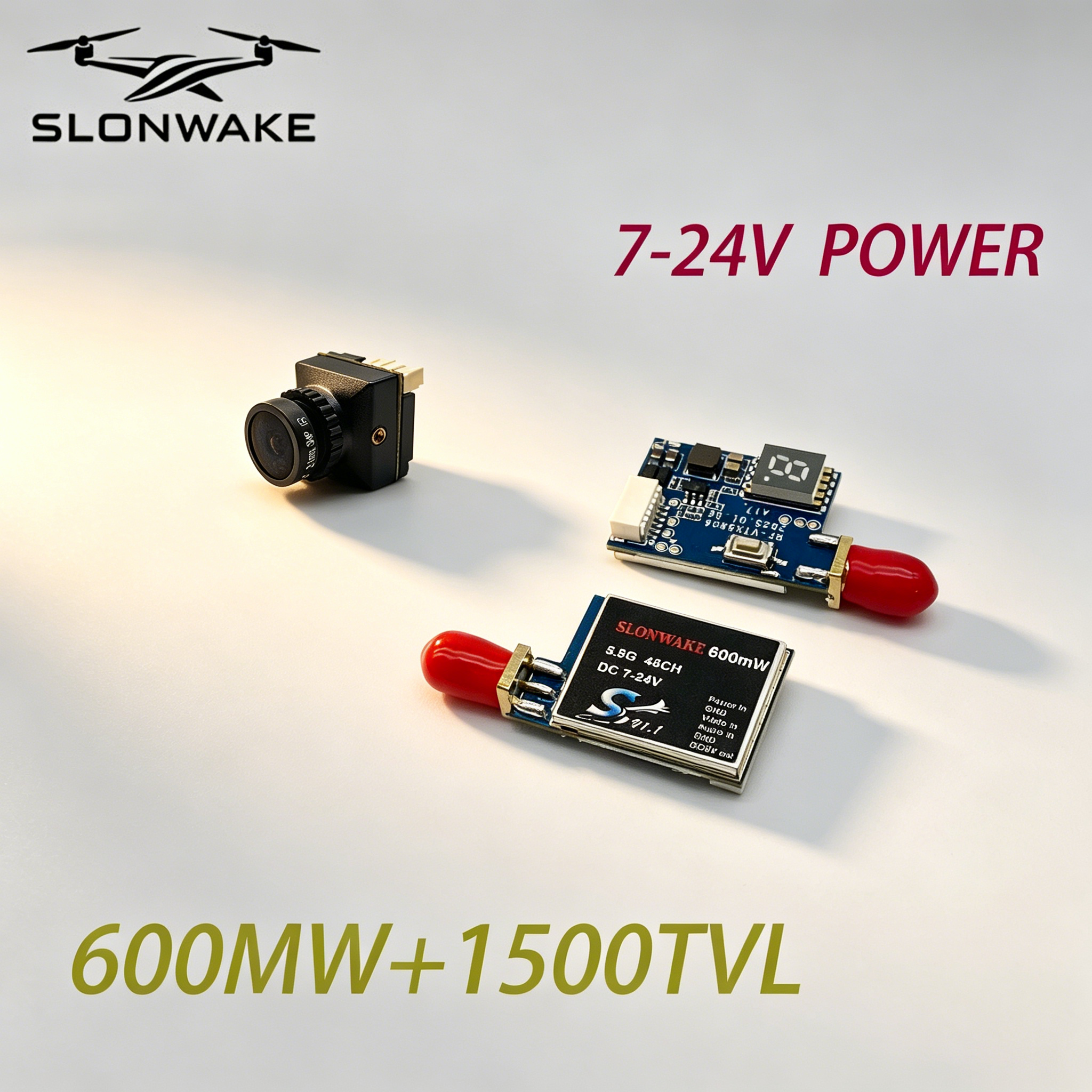 Drone Frame - 5.8GHz 600mw Video Transmitter VTX 48CH