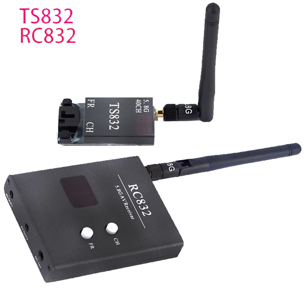Drone Transmitter - TS832 RC832 5.8G 600mW 48CH FPV