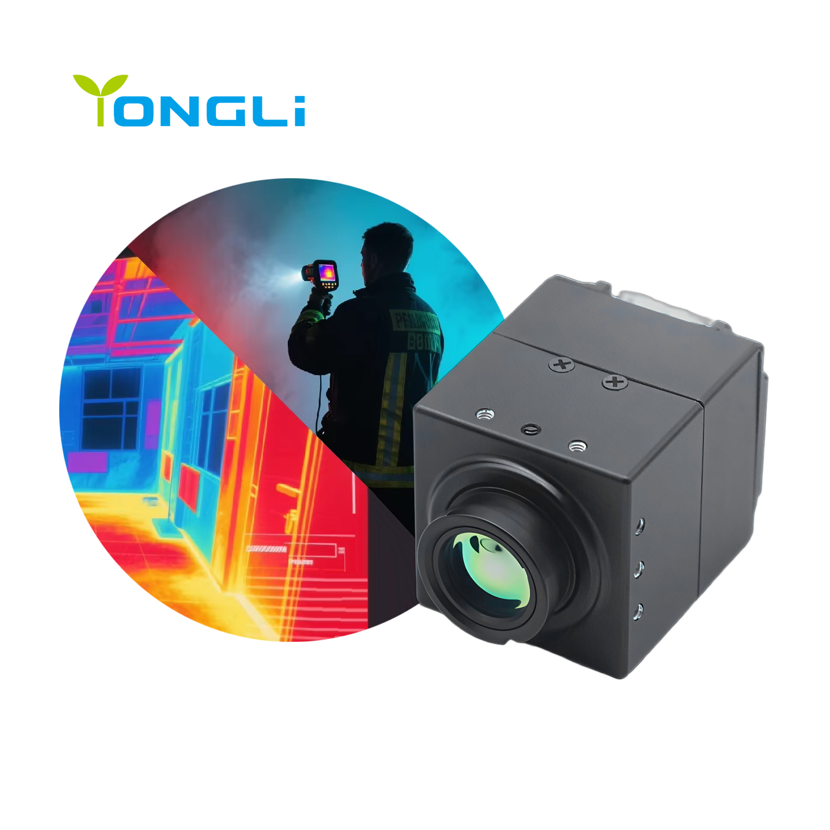 Drone Camera - Uncooled 640x512 50Hz Radiometric Core LWIR