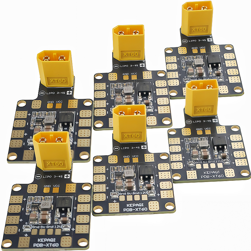 Drone Power Distribution Board - Lipo 3-4S Power Hub PDB XT60