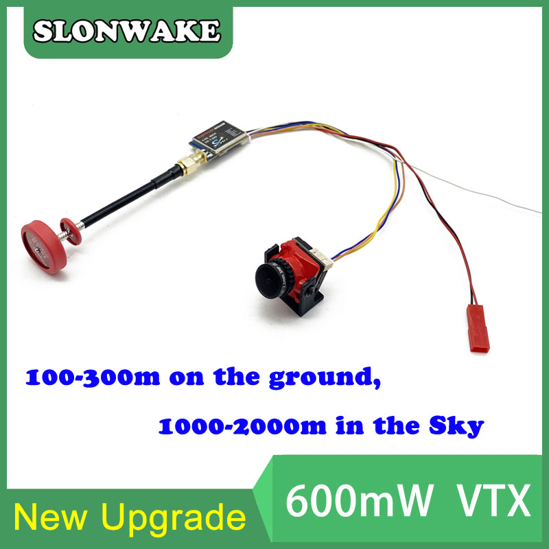 5.8G 48CH 600mW adjustable VTX - Drone Camera recensione e prezzo