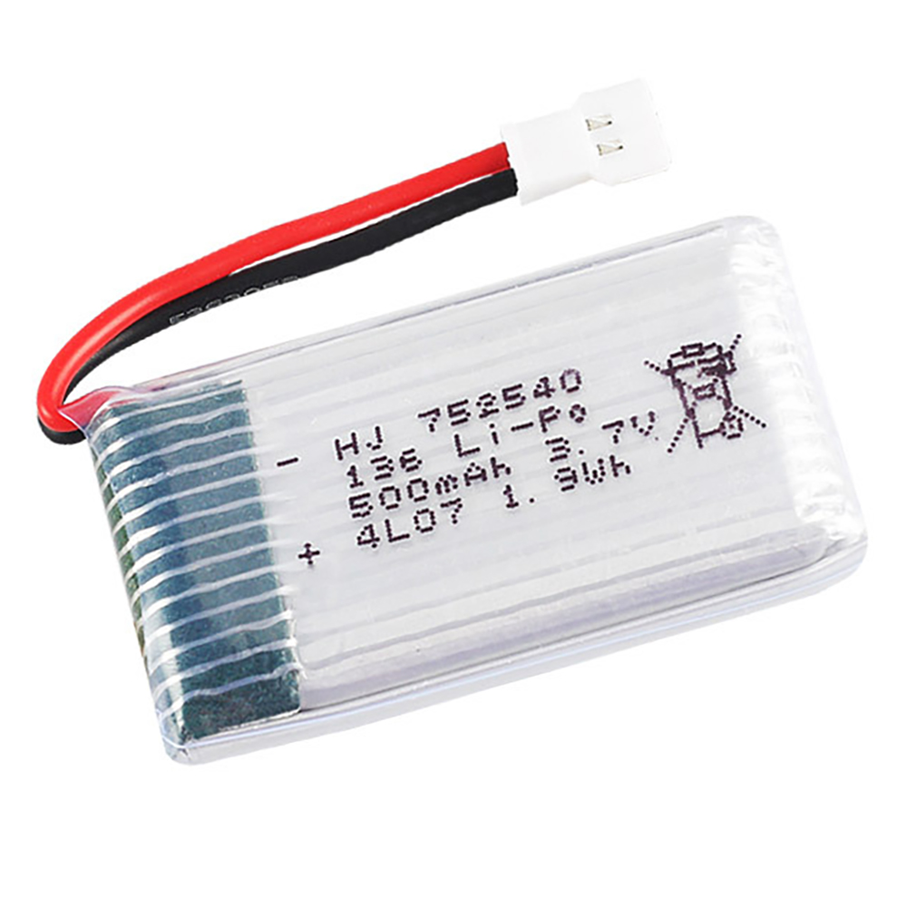 3.7V 500mAh 752540 Lipo Batter - Drone Charger recensione e prezzo