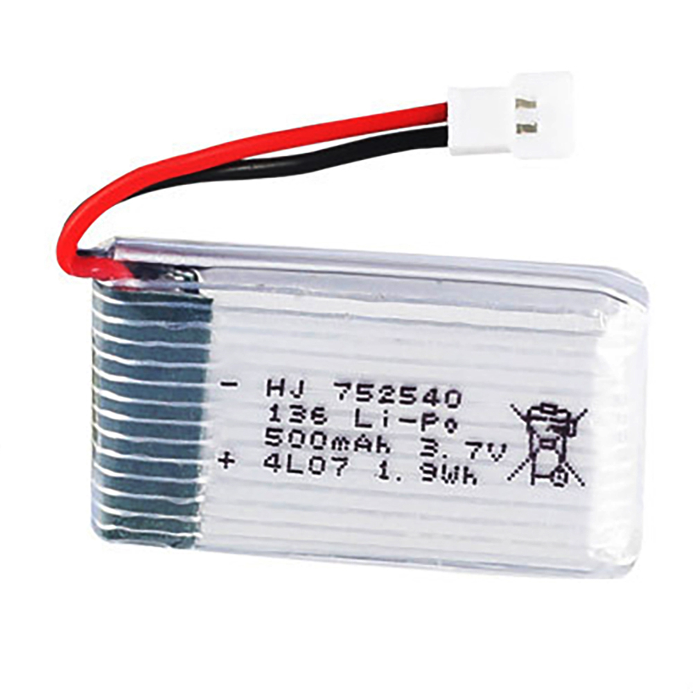 3.7V 500mAh 752540 Lipo Batter - Drone Charger recensione e prezzo