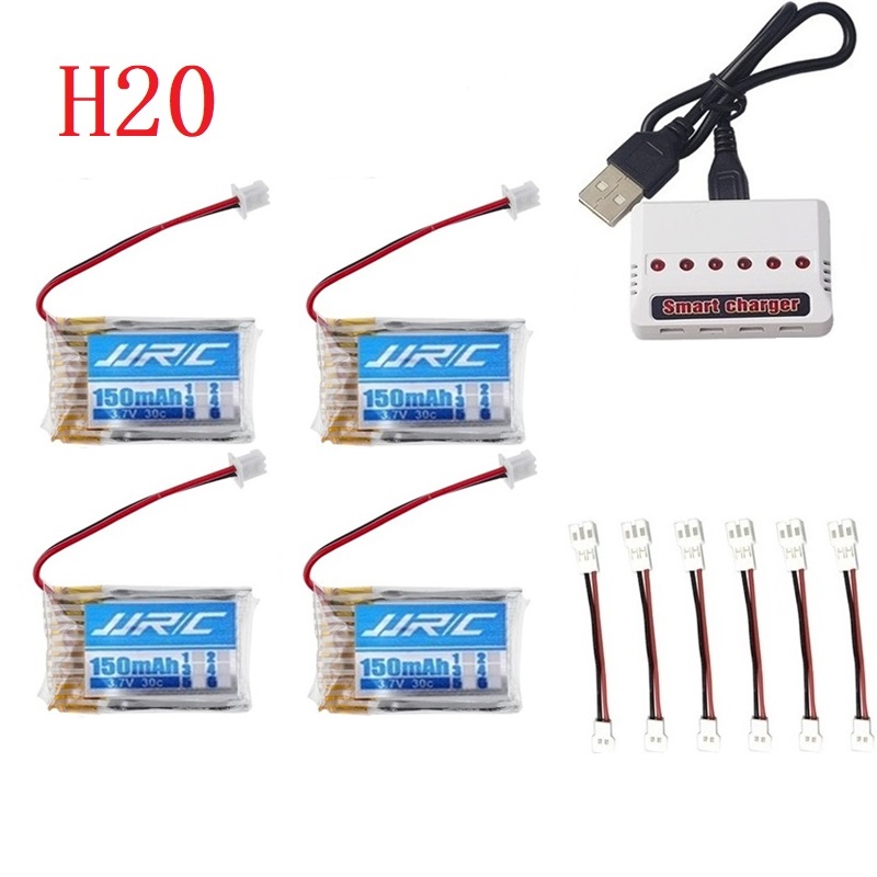 Original JJRC H20 battery 3.7V - Drone Charger recensione e prezzo