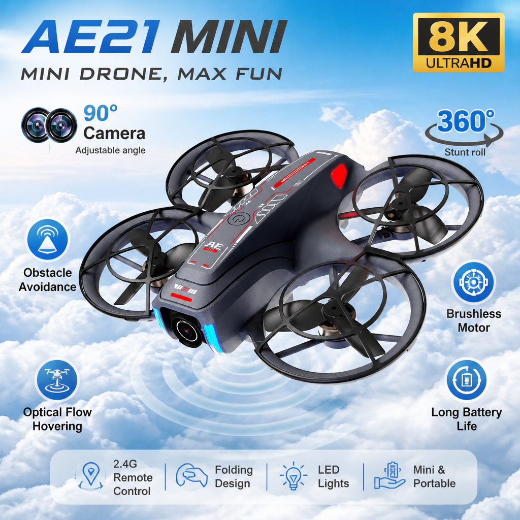 Introduction Drone GPS 8K Prof - Drone Gimbal recensione e prezzo