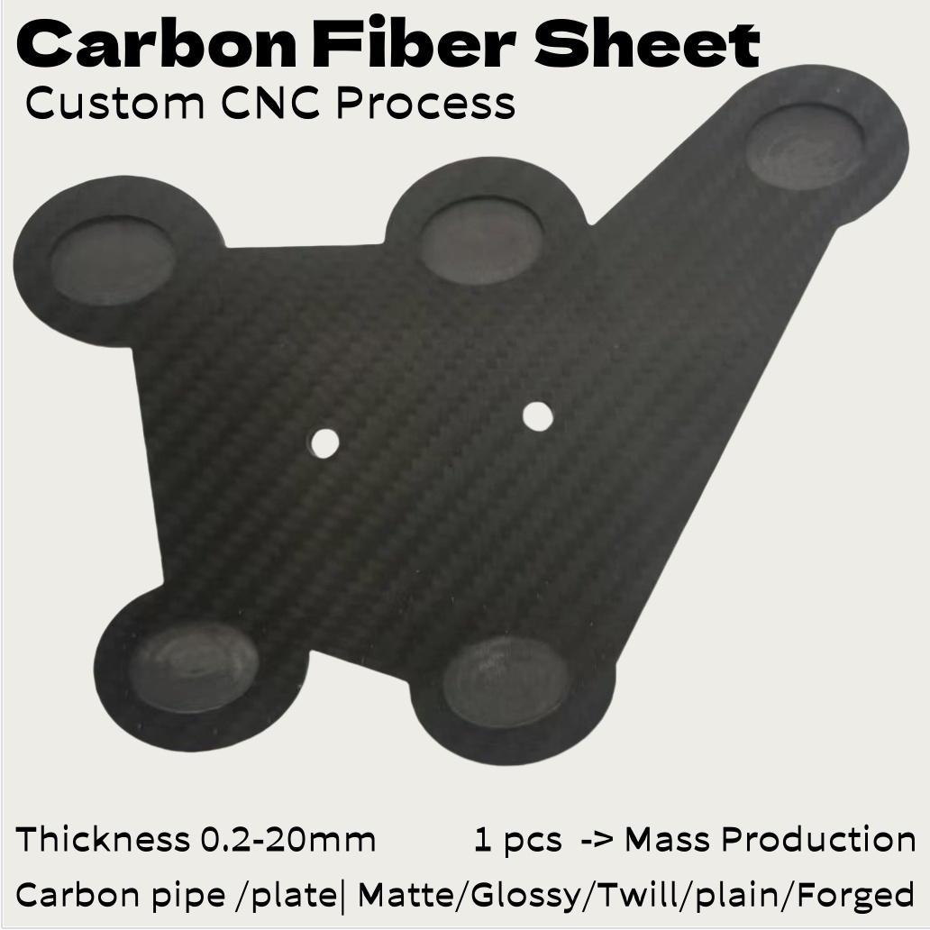 Customized Size Carbon Fiber P - Drone Arm recensione e prezzo