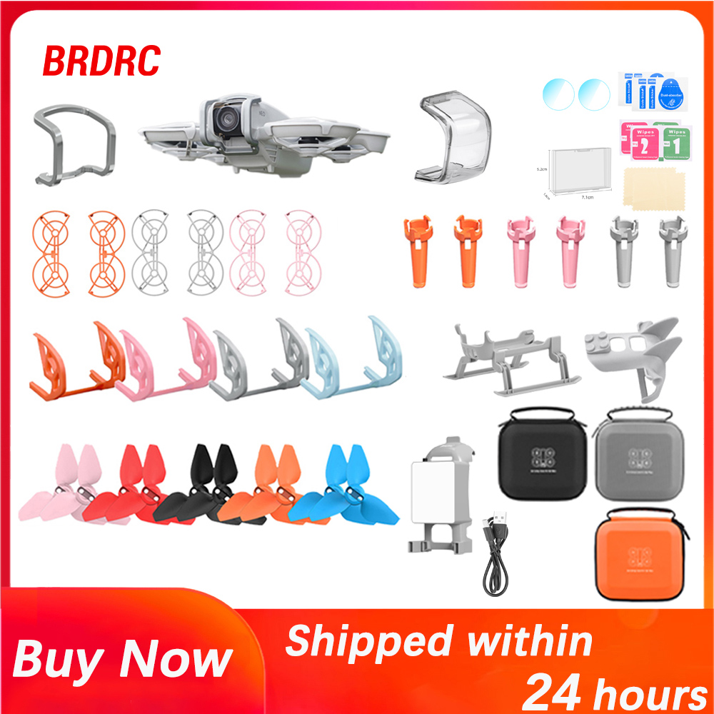 BRDRC For DJI NEO Accessories  - Drone Propeller Guard recensione e prezzo