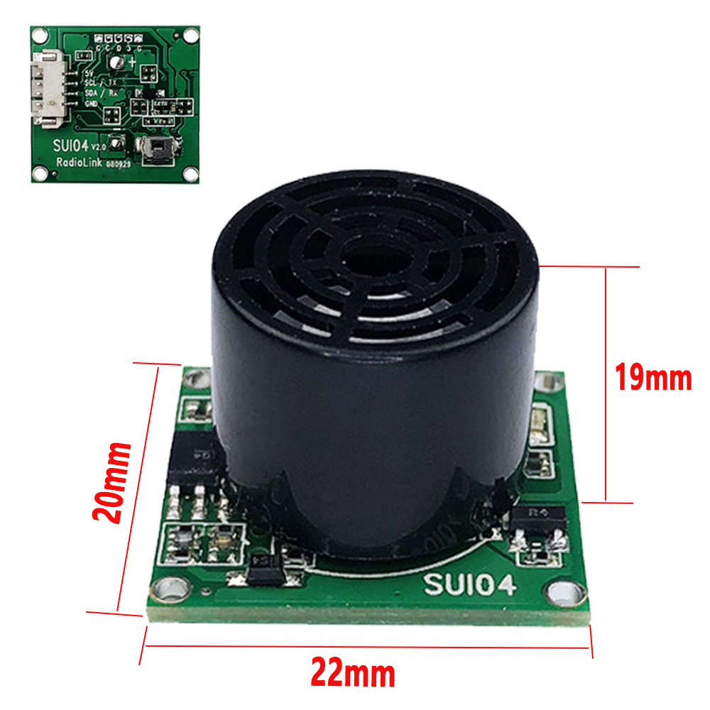 SUI04 Ultrasonic Sensor Sonar  - Drone Frame recensione e prezzo