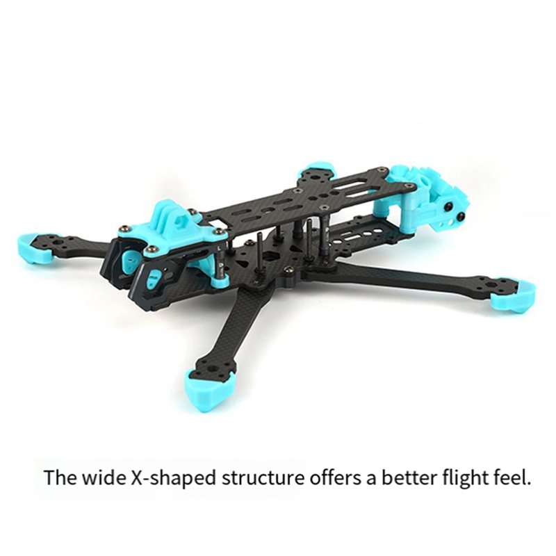 MACH-MANTA V2 5 Inch Carbon Fi - Drone Frame recensione e prezzo