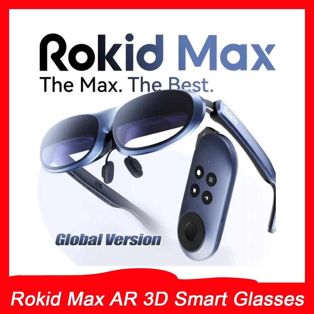 Rokid Max AR 3D Smart Glasses  - Drone Gimbal recensione e prezzo