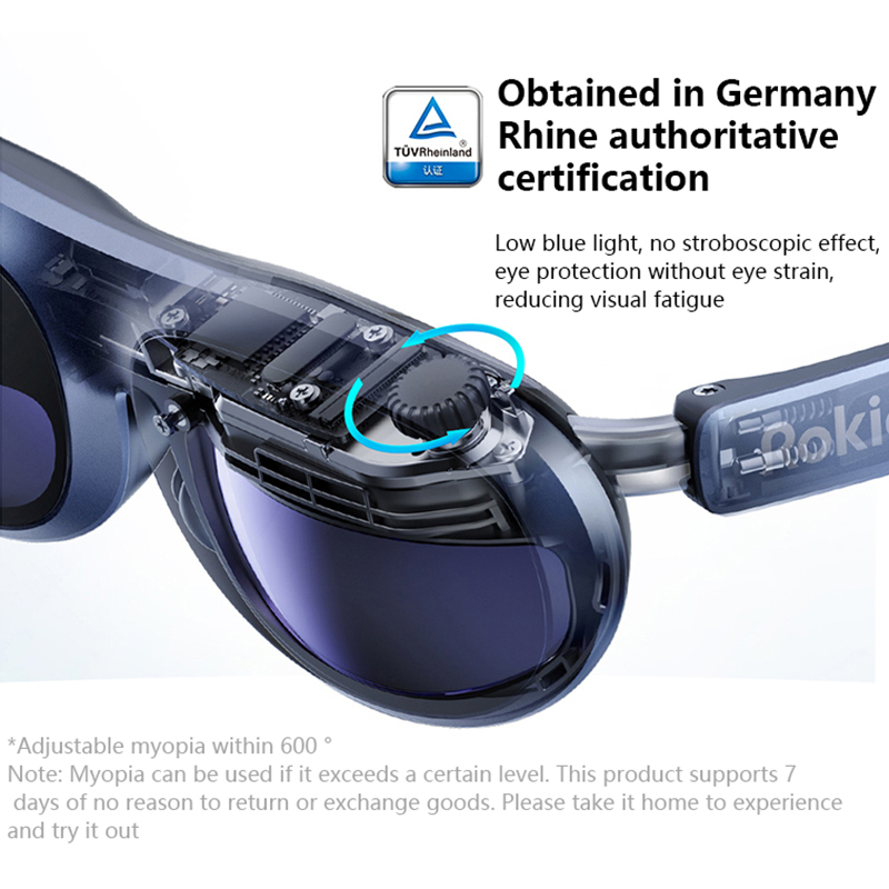 Rokid Max AR 3D Smart Glasses  - Drone Gimbal recensione e prezzo