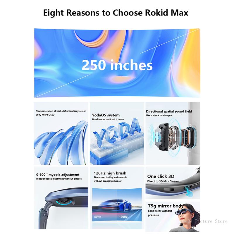 Rokid Max AR 3D Smart Glasses  - Drone Gimbal recensione e prezzo