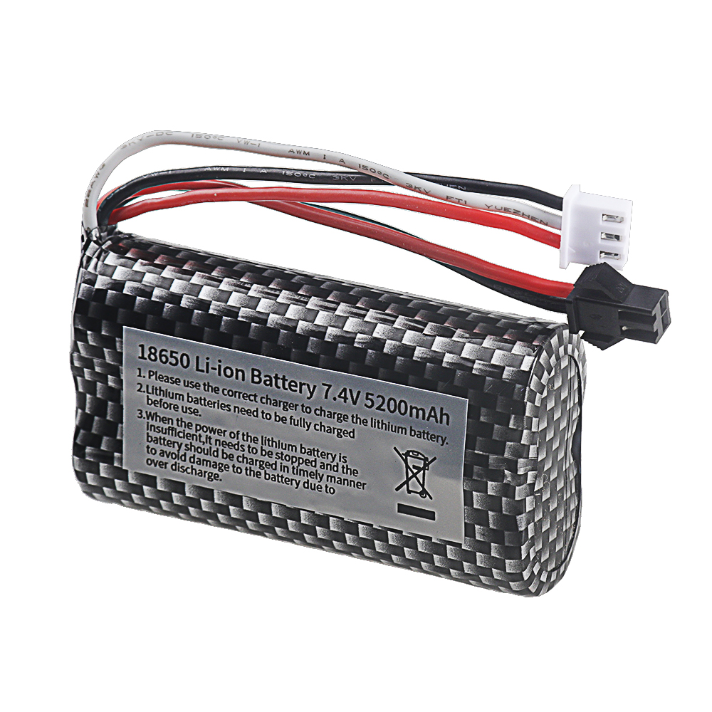 18650 7.4V 5200mAh Li-ion batt - Drone Charger recensione e prezzo