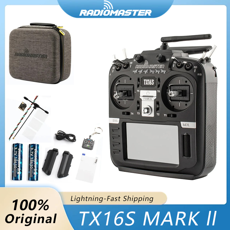 RadioMaster TX16S MKII V4.0 EL - Drone Antenna recensione e prezzo