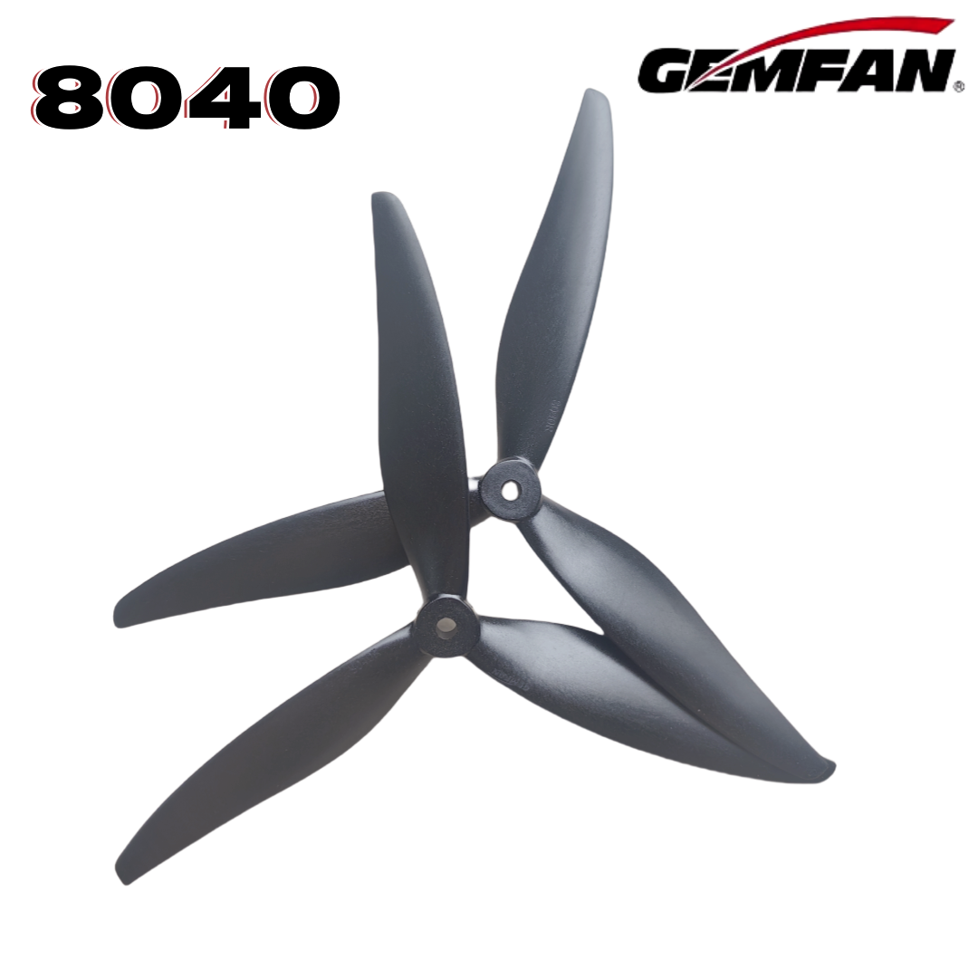 Gemfan 8040 8X4X3 3-blade 8-in - Drone Propeller recensione e prezzo