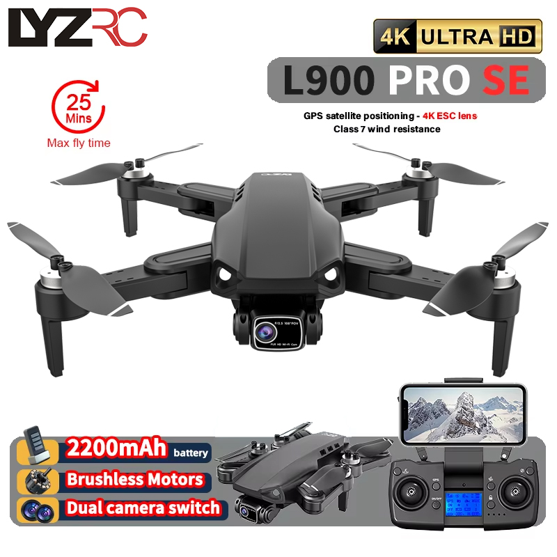 L900 Pro SE MAX GPS Drone 4K P - Drone Gps Module recensione e prezzo