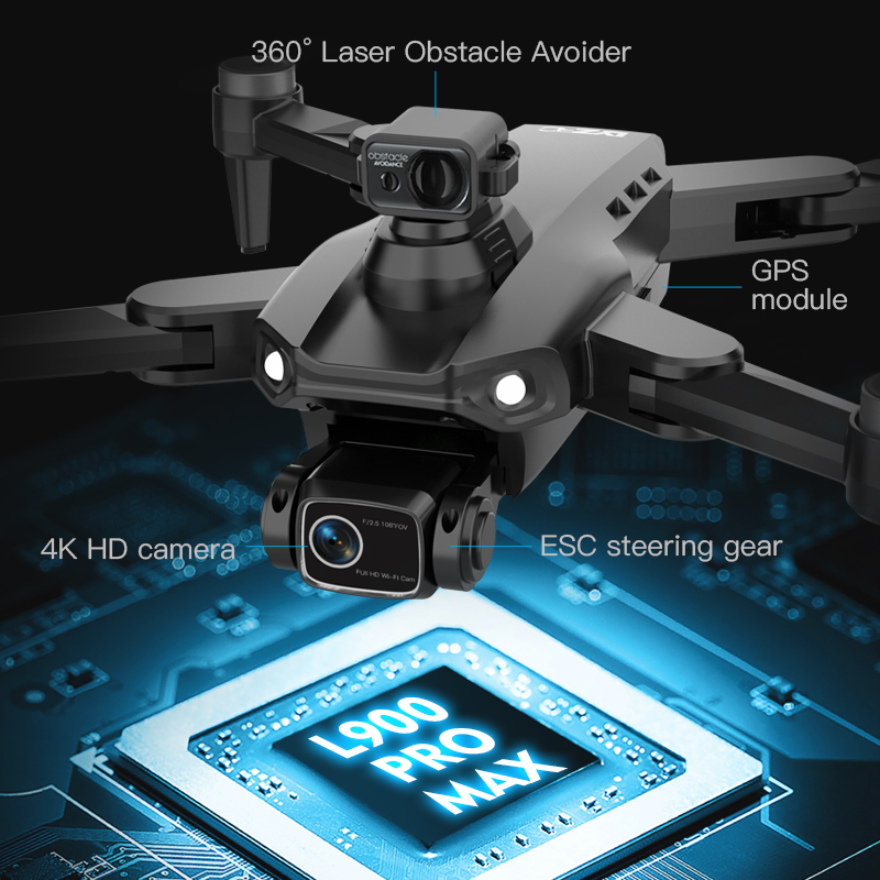 L900 Pro SE MAX GPS Drone 4K P - Drone Gps Module recensione e prezzo