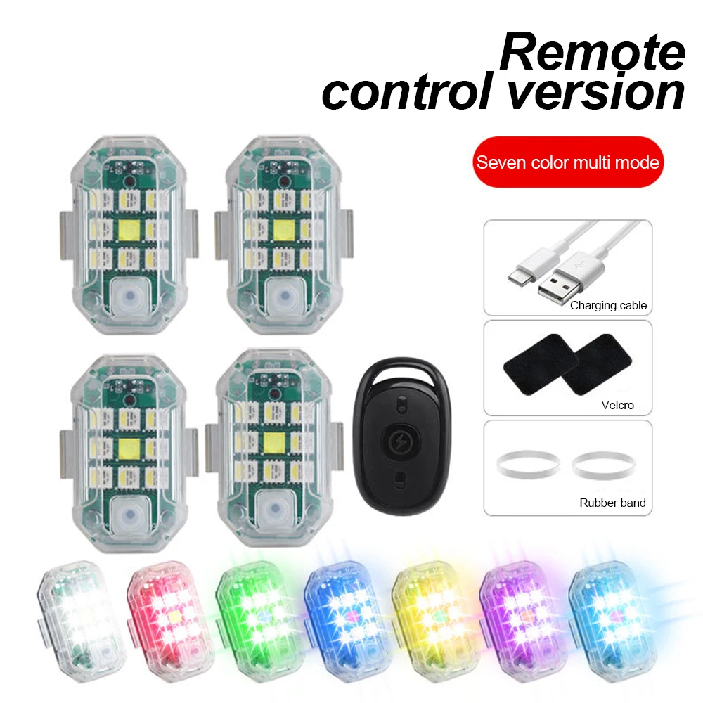 Wireless Remote Control LED Ai - Drone Led Light recensione e prezzo