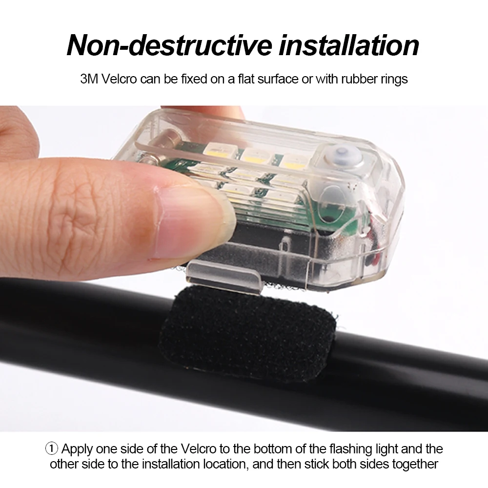 Wireless Remote Control LED Ai - Drone Led Light recensione e prezzo