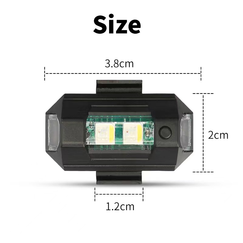 Motorcycle Lights Drone Strobe - Drone Led Light recensione e prezzo
