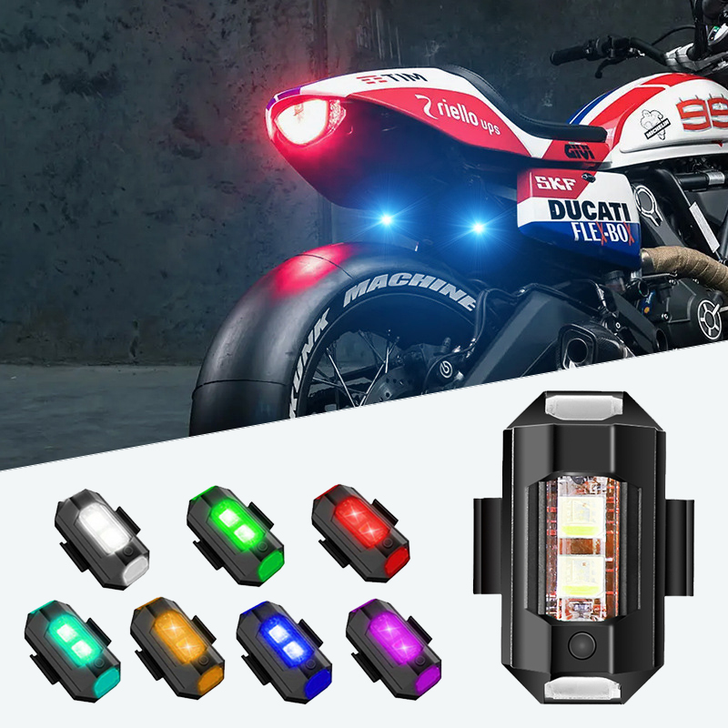 Motorcycle Lights Drone Strobe - Drone Led Light recensione e prezzo