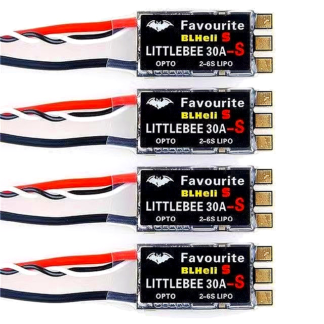 4Pcs LITTLEBEE BLHeli-s FVT Li - Drone Power Distribution Board recensione e prezzo