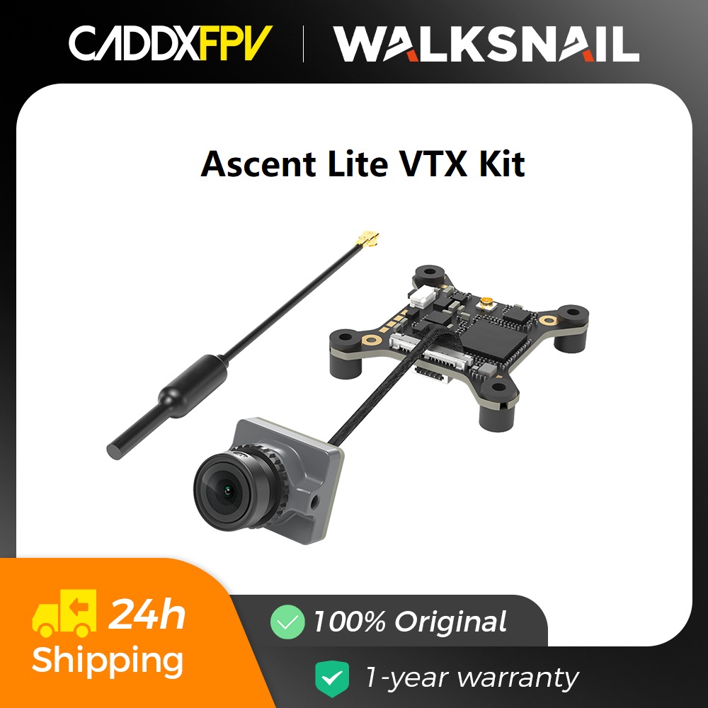 CADDX Walksnail Ascent Lite VT - Drone Power Distribution Board recensione e prezzo