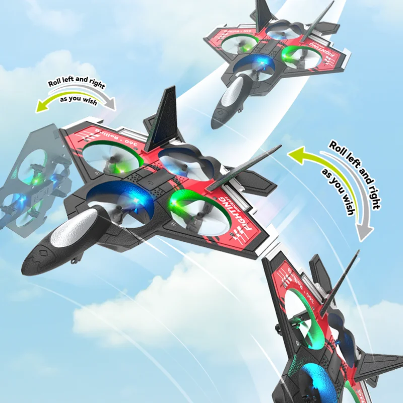 S98 RC Foam Stunt Aircraft Toy - Drone Led Light recensione e prezzo