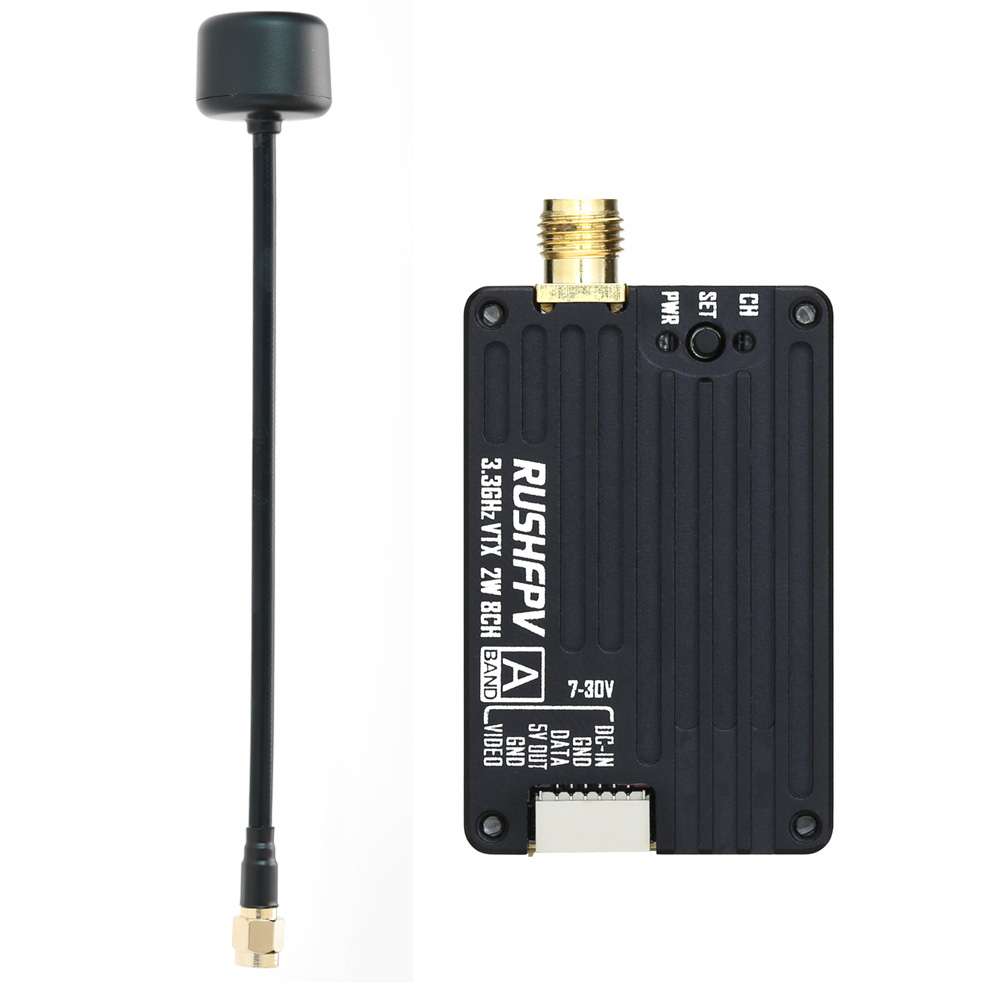 RUSHFPV 3.3G 2W VTX Transmitte - Drone Antenna recensione e prezzo