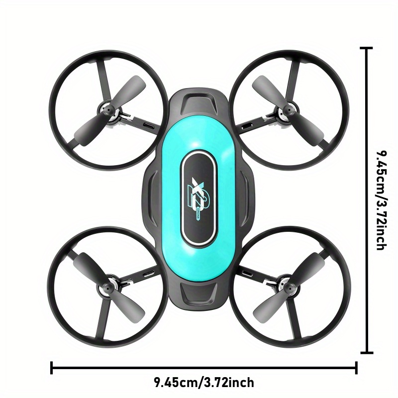 XD2 Mini Drone, 360° Stunt Fli - Drone Led Light recensione e prezzo