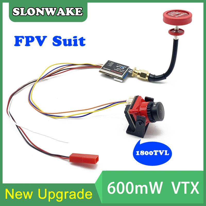 Ready to use 5.8G 48CH 600mW v - Drone Frame recensione e prezzo