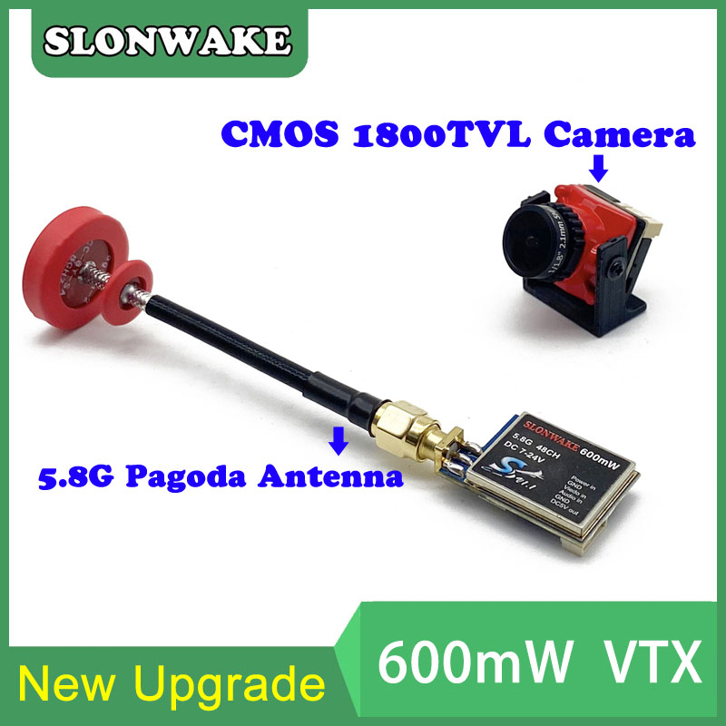 Ready to use 5.8G 48CH 600mW v - Drone Frame recensione e prezzo