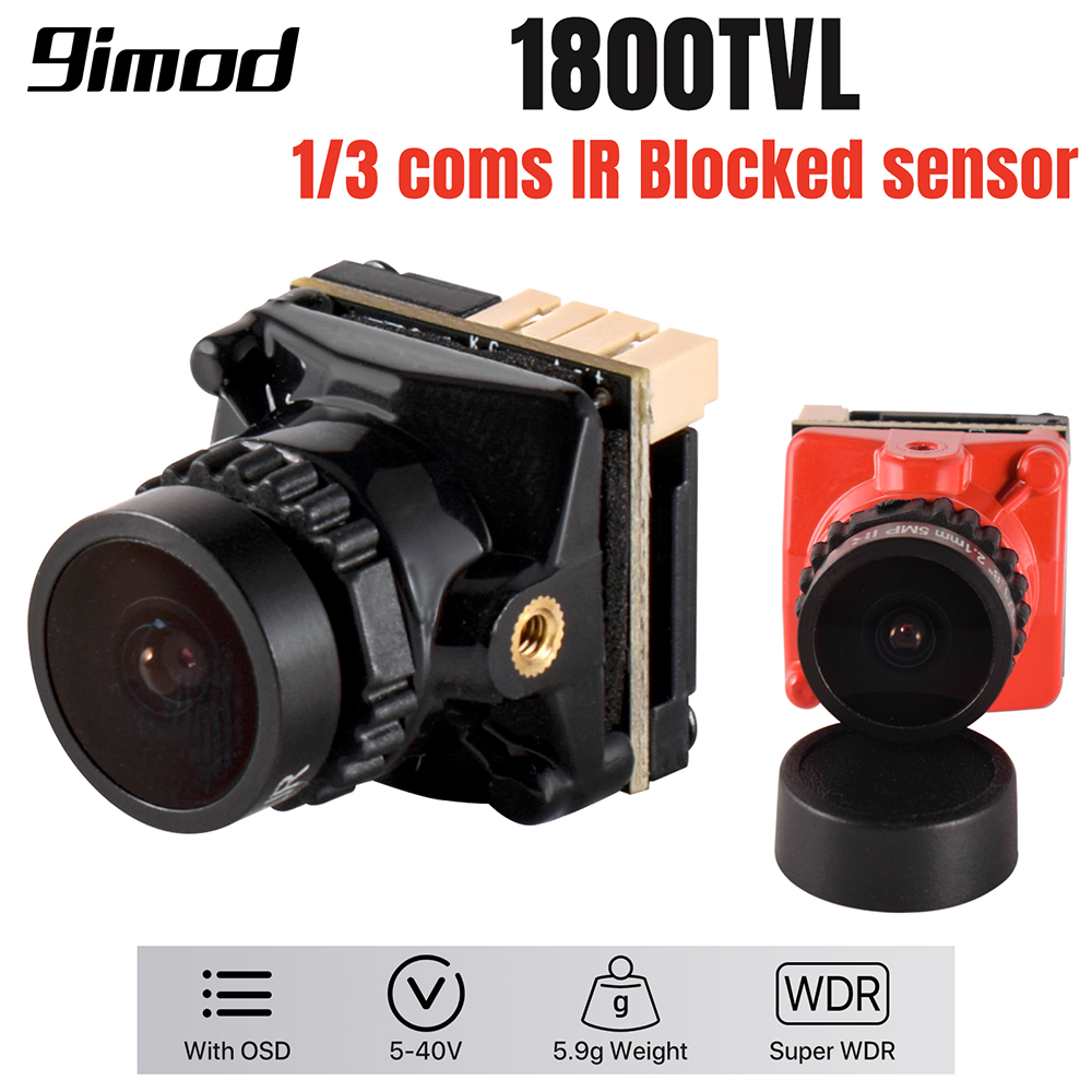 9IMOD FPV Camera 1800TVL 5MP 2 - Drone Compass recensione e prezzo