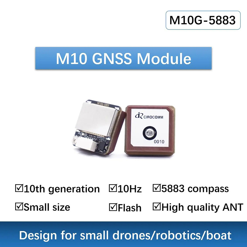 M10 GPS MINI GNSS Module With  - Drone Gps Module recensione e prezzo
