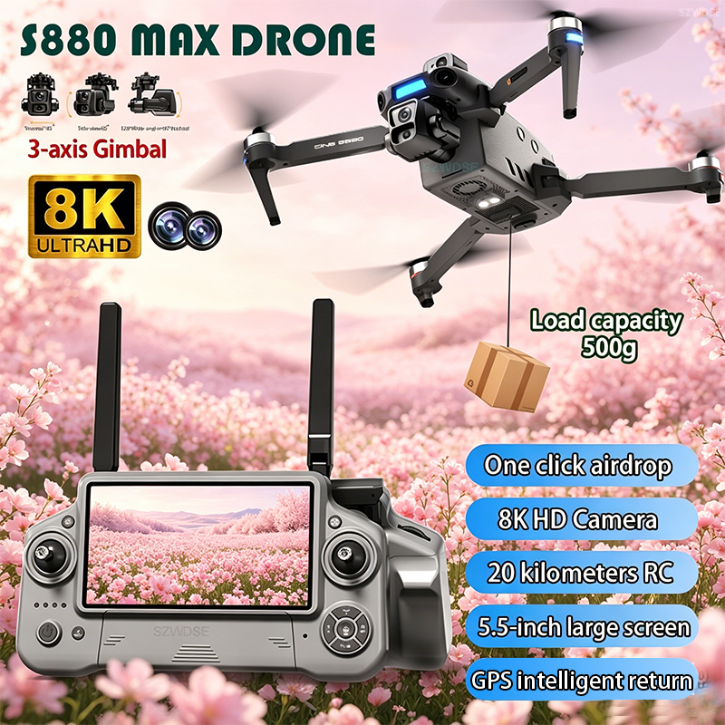 2026 New 8K Dual Camera Drone  - Drone Gps Module recensione e prezzo