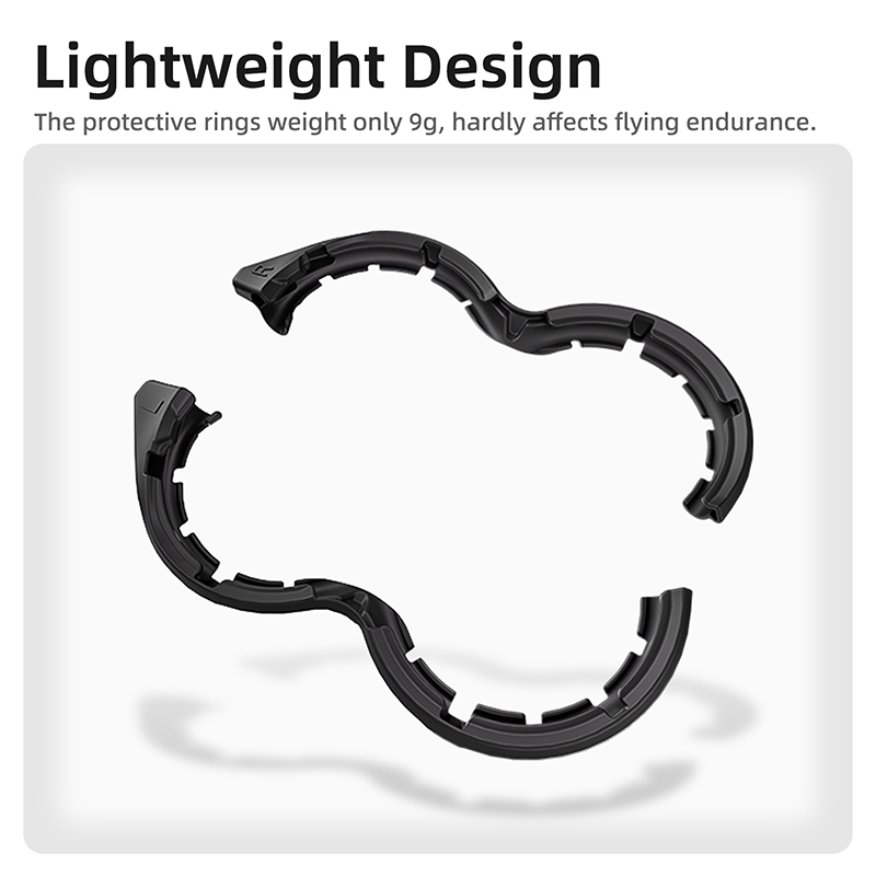 2pcs Shock Absorption Strip Pr - Drone Propeller Guard recensione e prezzo