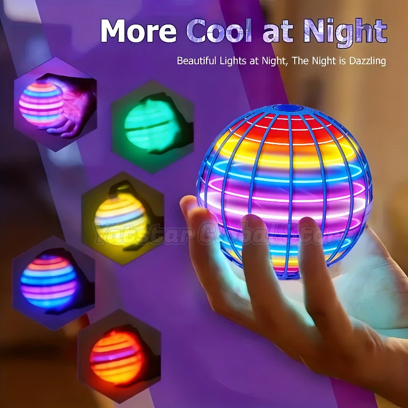 LED Light Up Flying Orb Boomer - Drone Led Light recensione e prezzo