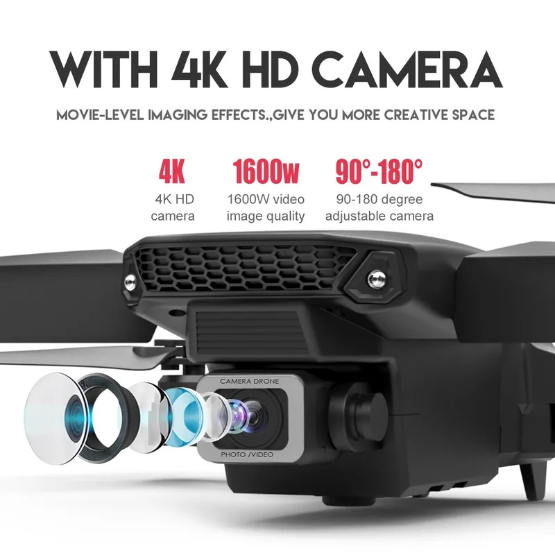 E88 ProIntelligent Folding Dro - Drone Camera recensione e prezzo