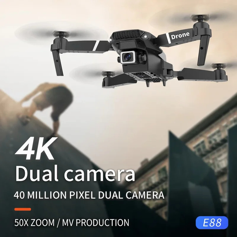 E88 ProIntelligent Folding Dro - Drone Camera recensione e prezzo