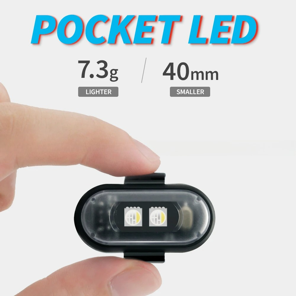 Motorcycle Strobe Light, APP C - Drone Led Light recensione e prezzo