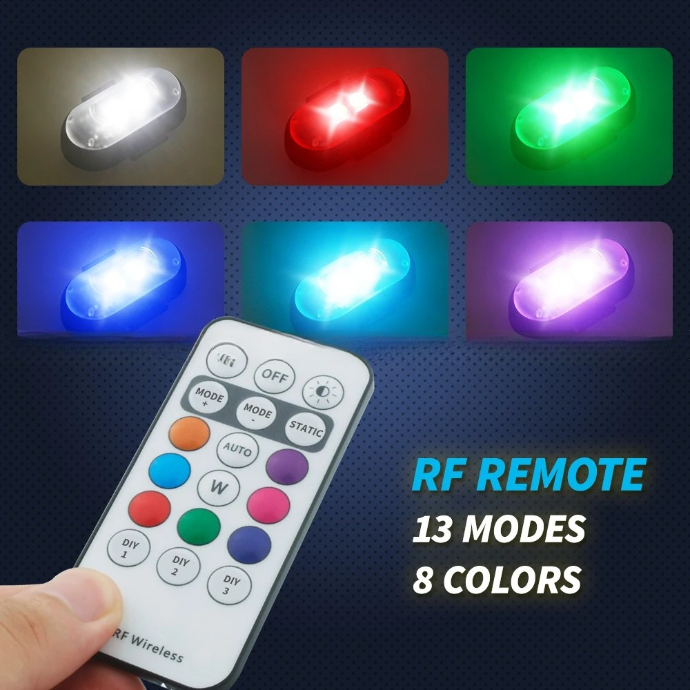 Motorcycle Strobe Light, APP C - Drone Led Light recensione e prezzo