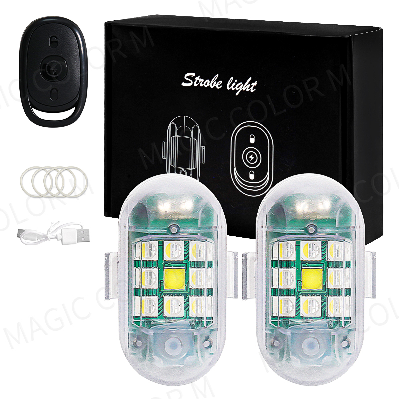 2PCS Wireless LED Strobe Light - Drone Led Light recensione e prezzo
