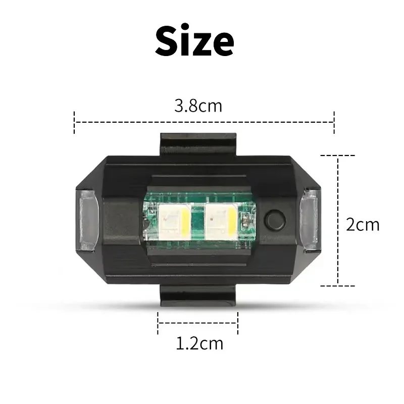 Motorcycle Lights Drone Strobe - Drone Led Light recensione e prezzo