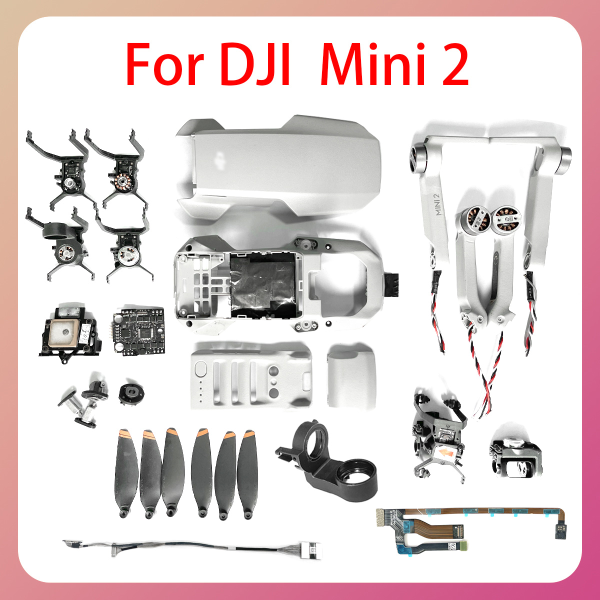 Original Mini 2 Mid-frame Gimb - Drone Arm recensione e prezzo