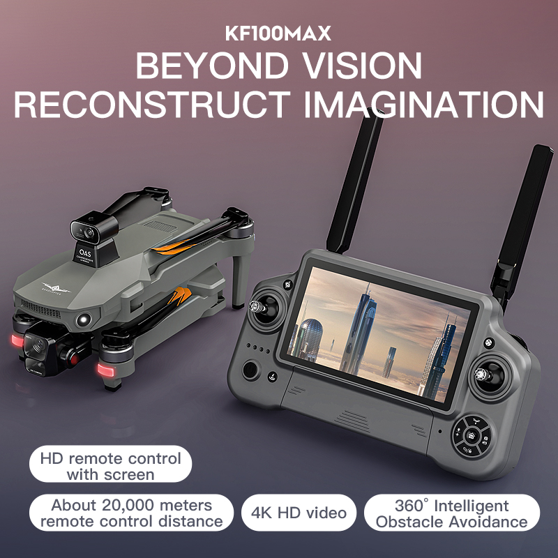 SJRC KF100 MAX 8K UHD Photo HD - Drone Gimbal recensione e prezzo