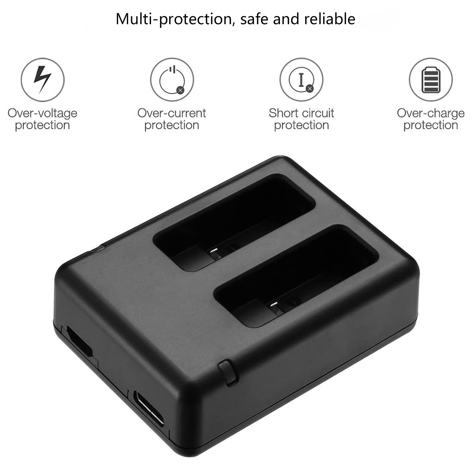 Suitable for GOPRO Hero 5 Char - Drone Charger recensione e prezzo