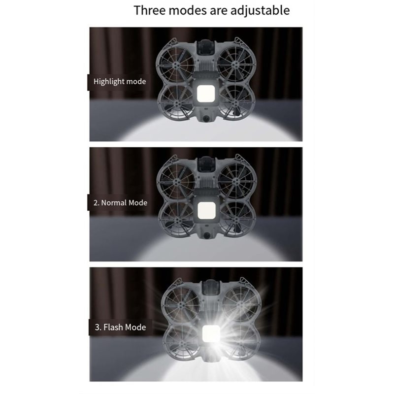 PHILE-LED Lights Quick Release - Drone Led Light recensione e prezzo