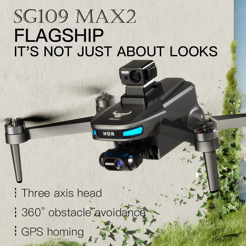 SG109 MAX2 Professional FPV 8K - Drone Gimbal recensione e prezzo