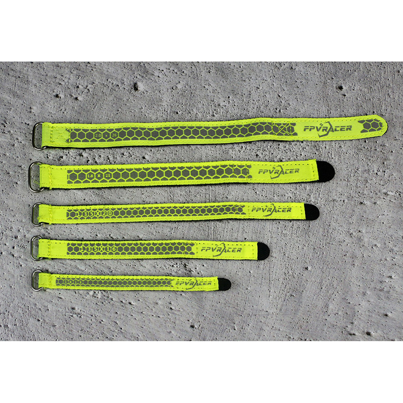 2PCS FPVRACER Kevlar Suture &  - Drone Battery Strap recensione e prezzo
