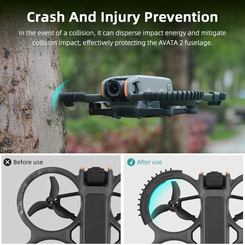 BRDRC Lightweight Propeller Gu - Drone Propeller Guard recensione e prezzo